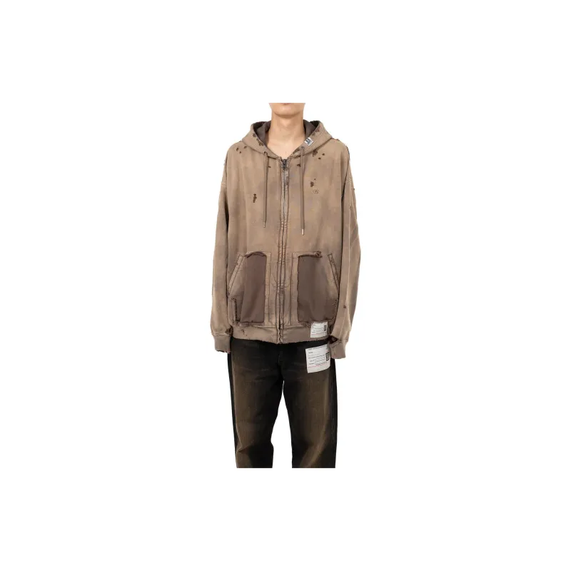 Maison Mihara Yasuhiro Sun Faded Hoodie-4