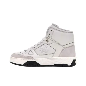 Roberto Cavalli High-Top High-Top Skateboard Shoes Women's White