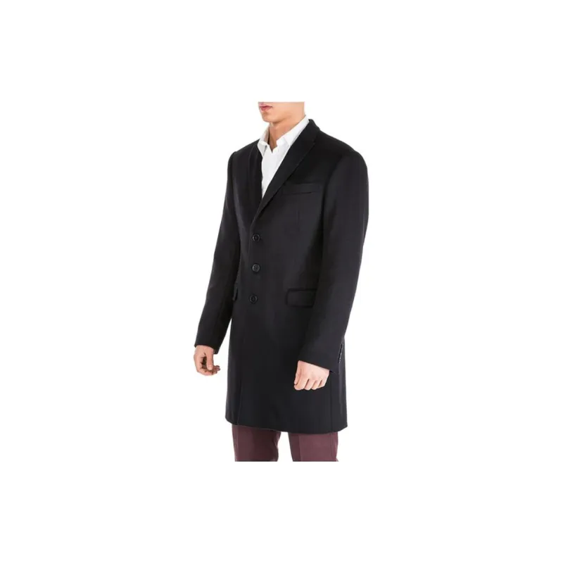 EMPORIO ARMANI SS23 Coats Men's Marine Blue-3