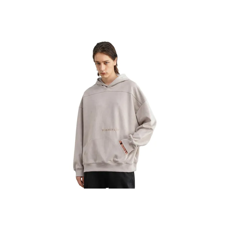 BLACK OF EXIT Sweatshirt Unisex-9