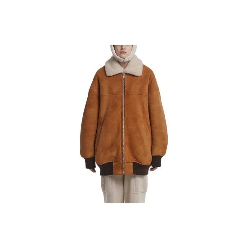 TRUNKPROJECT Leather Jackets Unisex Brown-4