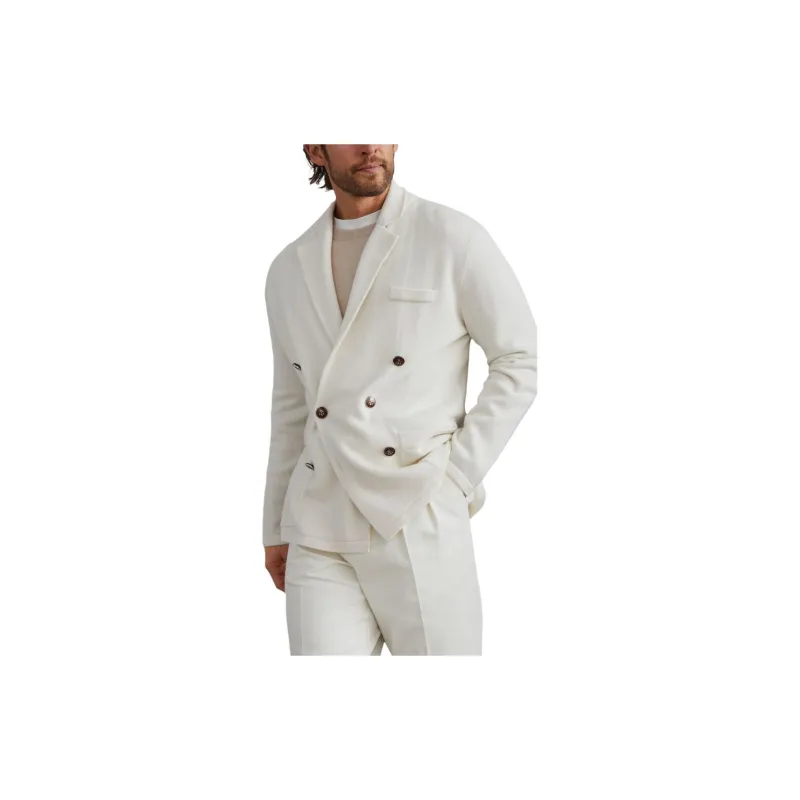 Brunello Cucinelli Double Breasted Long Sleeved Cardigan-3