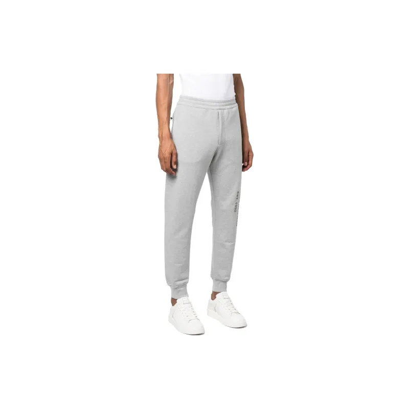 Alexander McQueen Logo Printed Drawstring Sweatpants-3