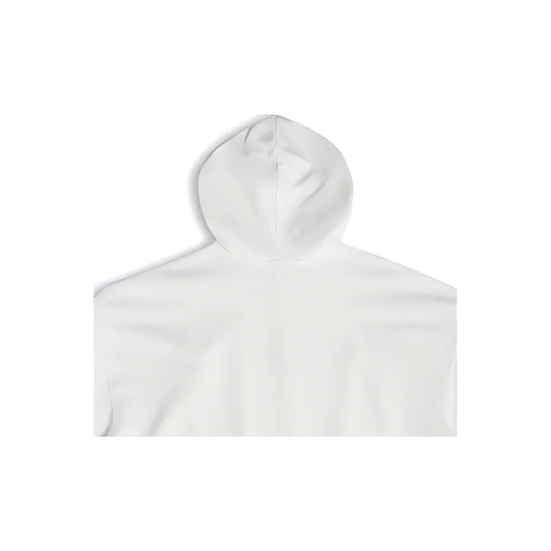 Balenciaga FW23 Sweatshirt Regular Fit Unisex White-6