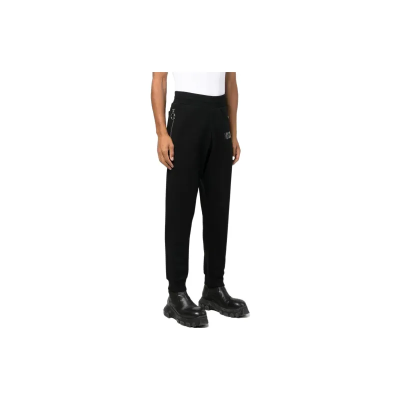 MOSCHINO Slim cut Track Pants-2