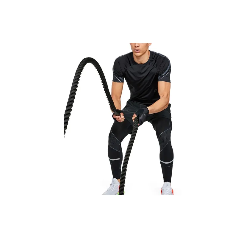 Under Armour Rush Fitness Clothing Men Black-5