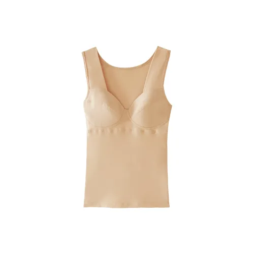 Skin-friendly Diary Tank Tops Women's 1 Pack
