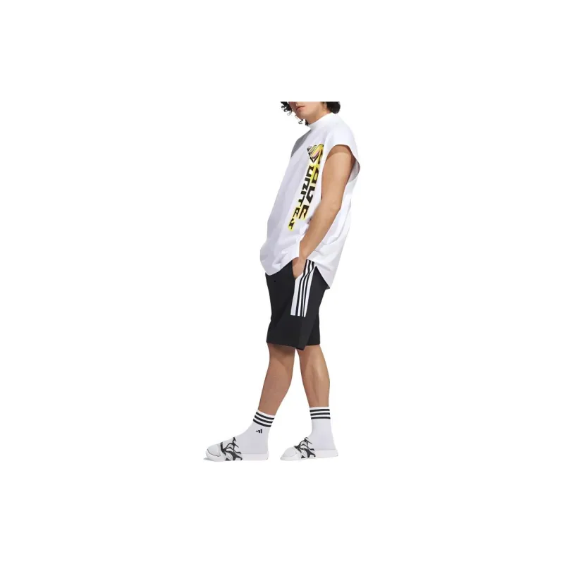 Adidas Free Shipping With AdiClub Pride Graphic Crop Tank Top Gender Neutral-3