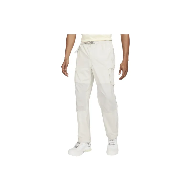 Nike Casual Pants Men White-3