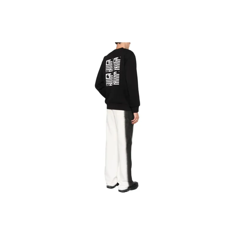 Carhartt WIP Sweatshirt Men's Black-3