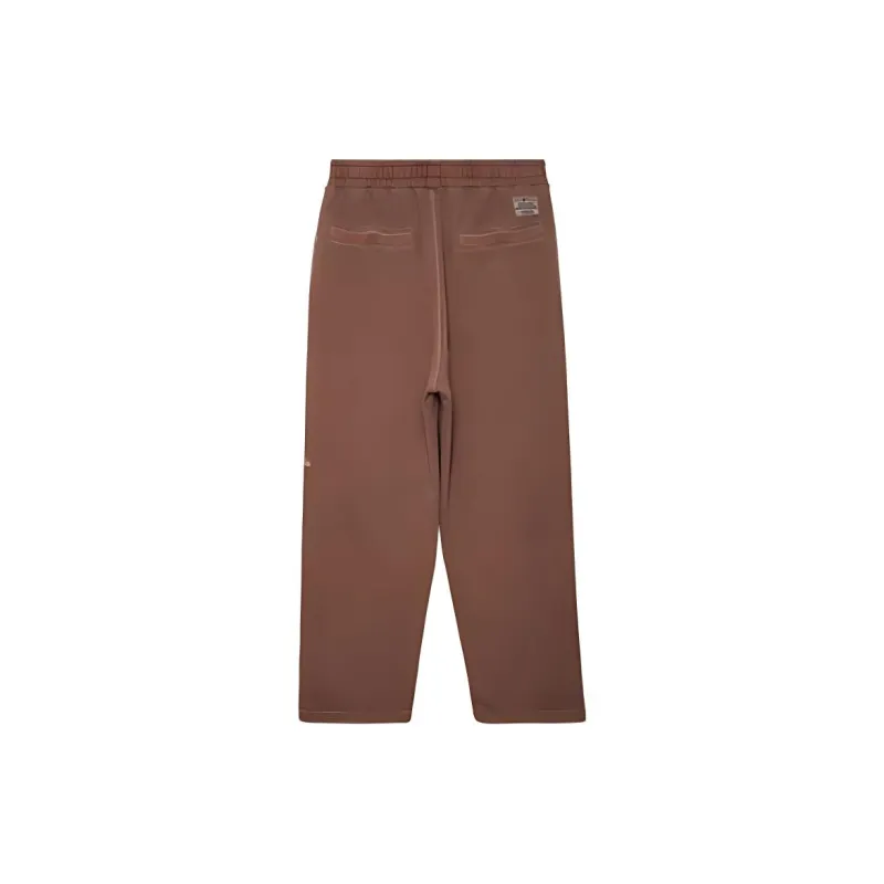 New Era x MLB FW24 Knitted Sports Pants Unisex Coffee-1