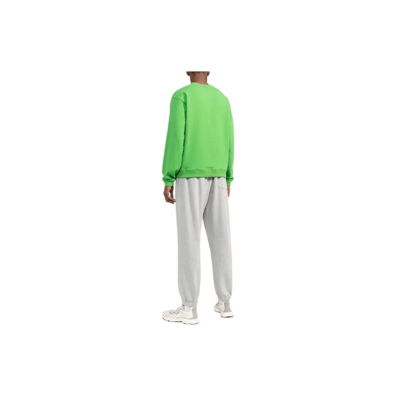 KENZO Letter Logo Sweatshirt Men's Green-1