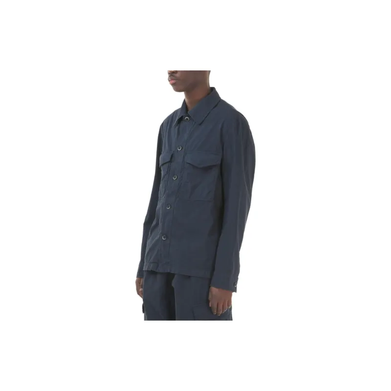 Barena Long sleeve Ripstop Shirt-3