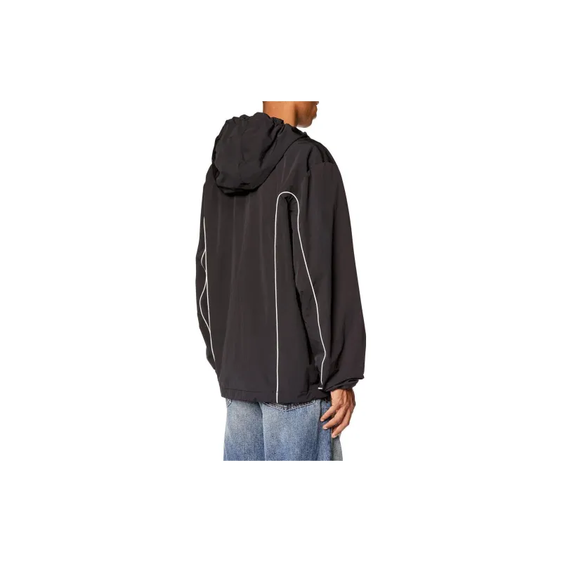 DIESEL J-Hivessin Zip-up Hooded Jacket-3