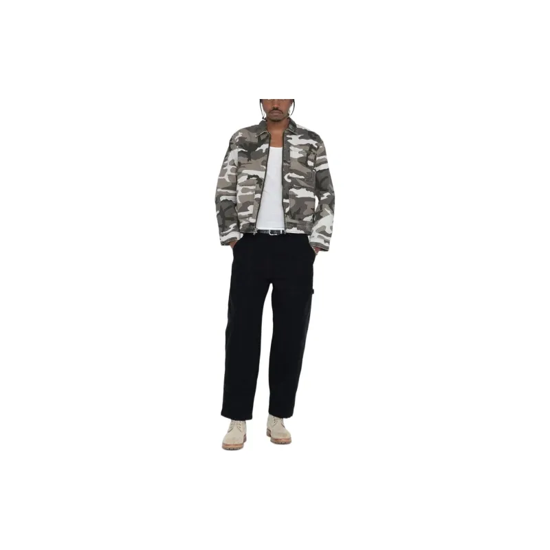 Stussy Camo Zip Work Jacket-2
