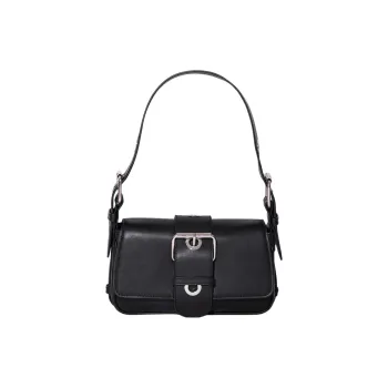 By Far Eloise Leather Shoulder Bag