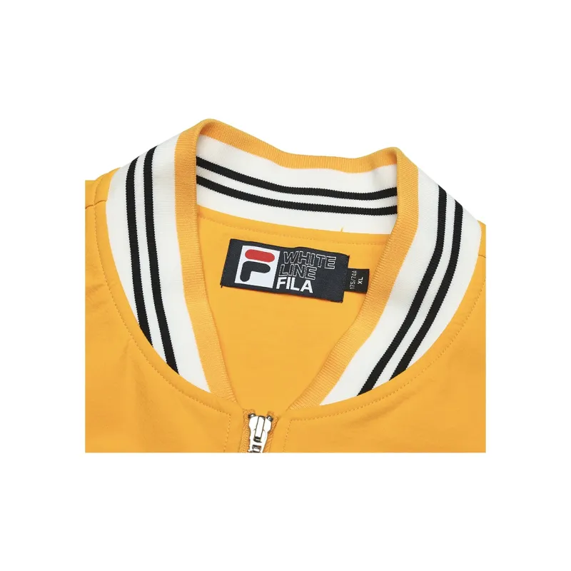 FILA Jacket Men's Medium Yellow-2
