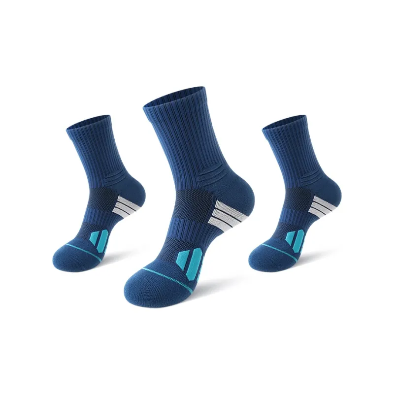 SALOATO Mid-Calf Socks Unisex 3 Pack-14