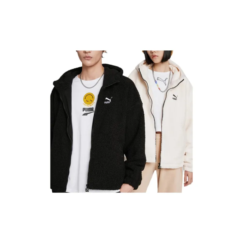 PUMA Velvet Jackets Unisex Black-3