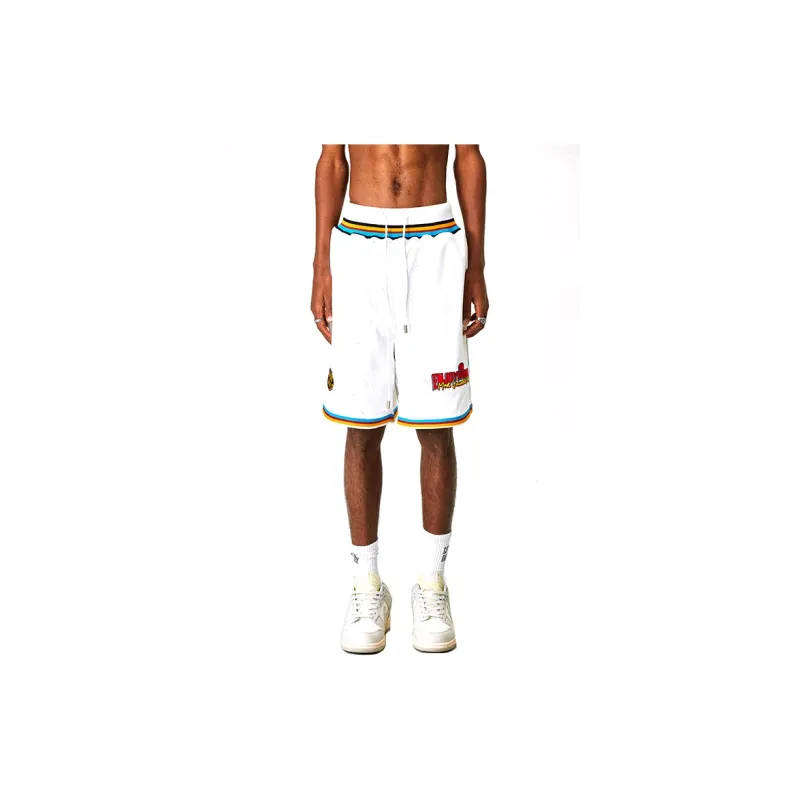 MR.ENJOYDA MONEY Basketball Shorts Unisex-6