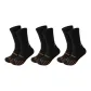 [3 Pack]3 Black Orange