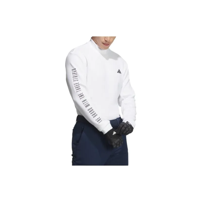 Adidas AEROREADY Warding T Shirt Men's White-3
