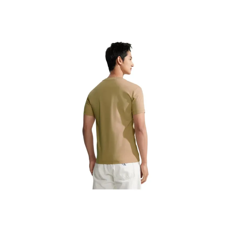 CK/Calvin Klein T Shirt Men's Khaki-2