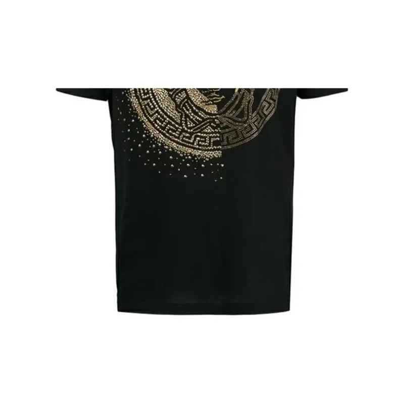 VERSACE SS23 T Shirt Men's Black-5