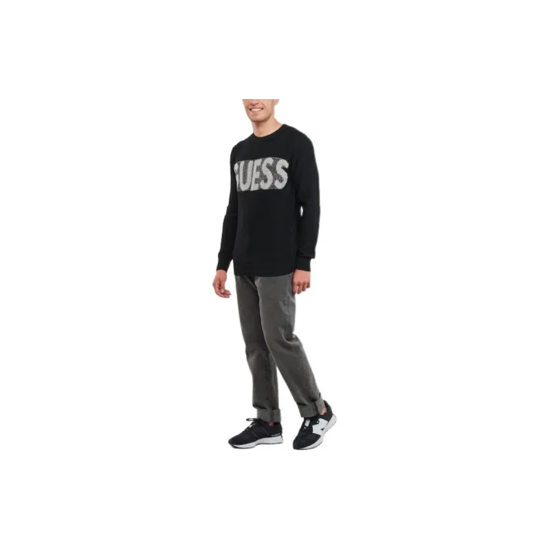 GUESS T Shirts Men Black-1