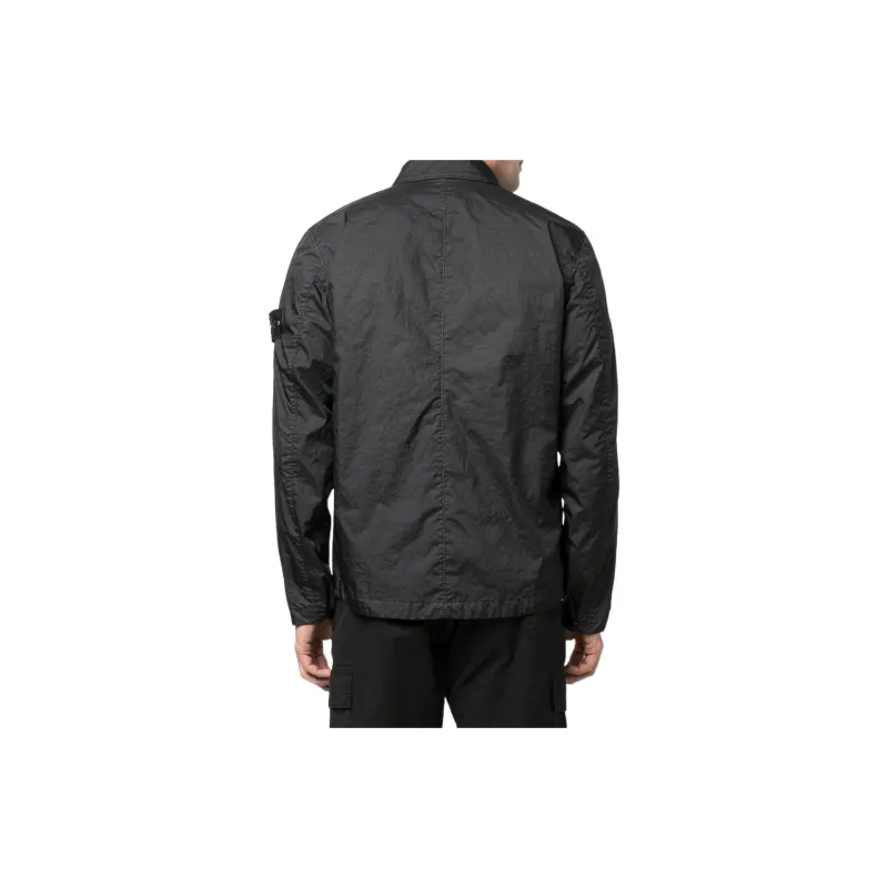 STONE ISLAND SS22 Jackets Coats Men's Black-3