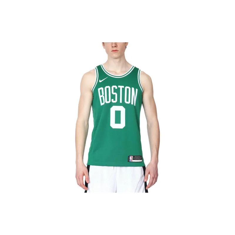 Nike Basketball Jerseys Men Green-3