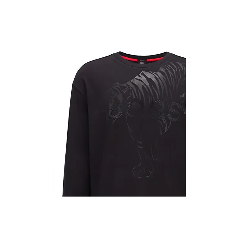 HUGO BOSS T Shirts Men Black-4