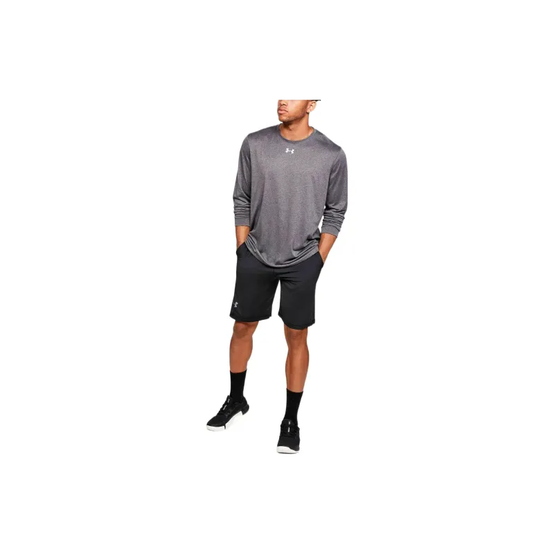Under Armour Long Sleeved T Shirt Men's Gray-3