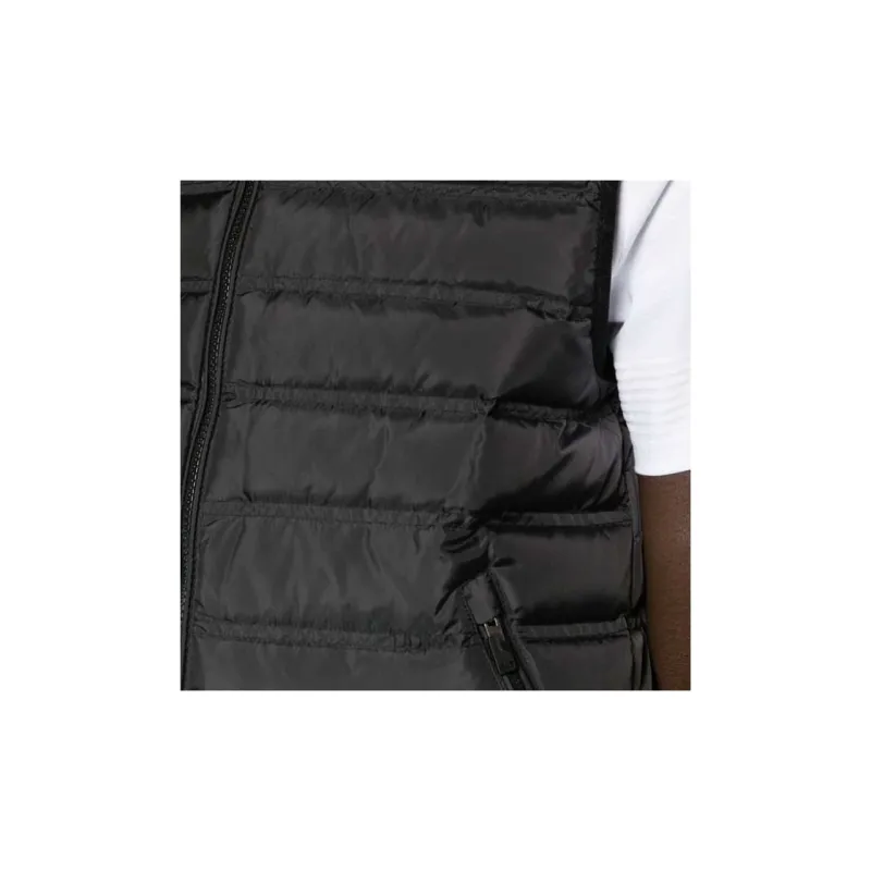EMPORIO ARMANI EA7 Down Jacket Men's Black-4