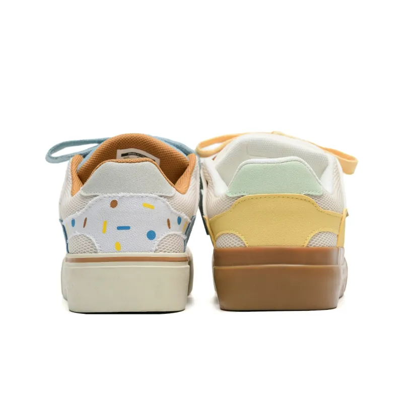 ABCIO Slip Resistant Waterproof Height Increasing Low Top Canvas Shoes-24