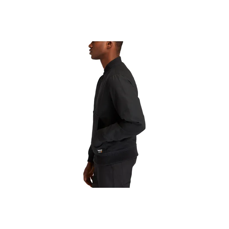 Timberland Puffer Jacket Men's Black-6