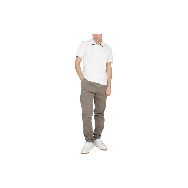 C.P.Company Polo Shirt Men's White-2