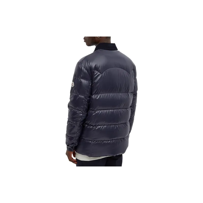 Moncler FW21 Down Jacket Men's Dark Blue-2