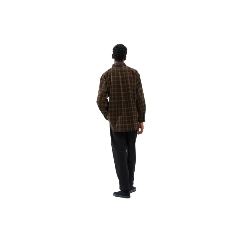 UNIQLO FW23 U Series Shirt Men's Dark Brown-1
