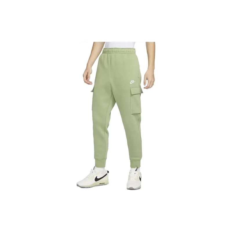 Nike Knitted Sweatpants Men Oil Green-2