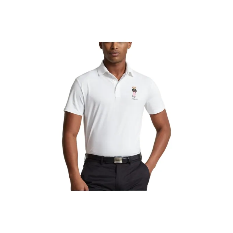 Polo Ralph Lauren Polo Bear embroidered Polo Shirt-1