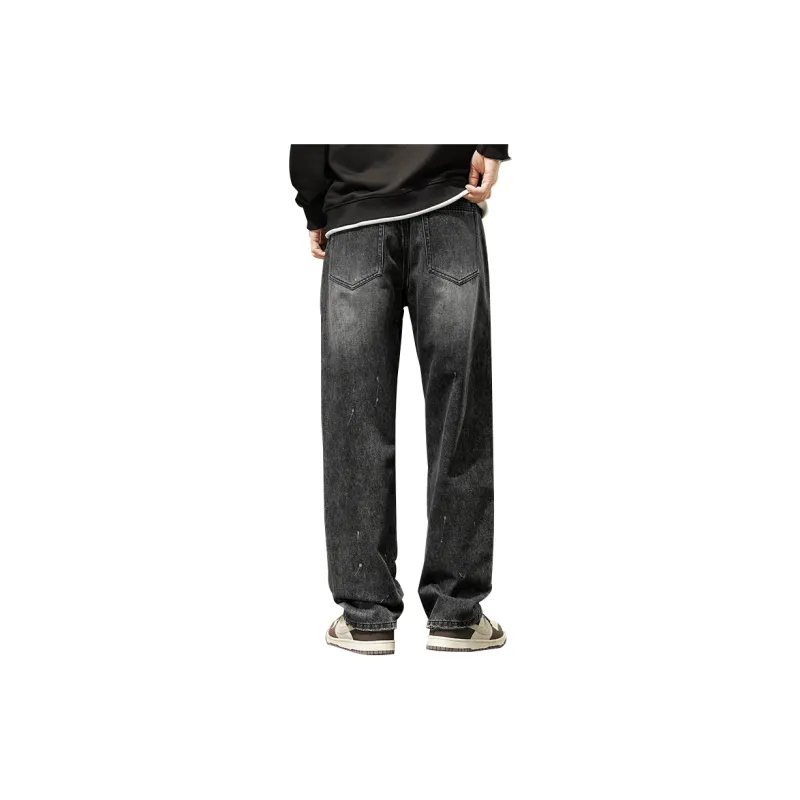 FASTFISH Jeans Men's Smoke Gray-1