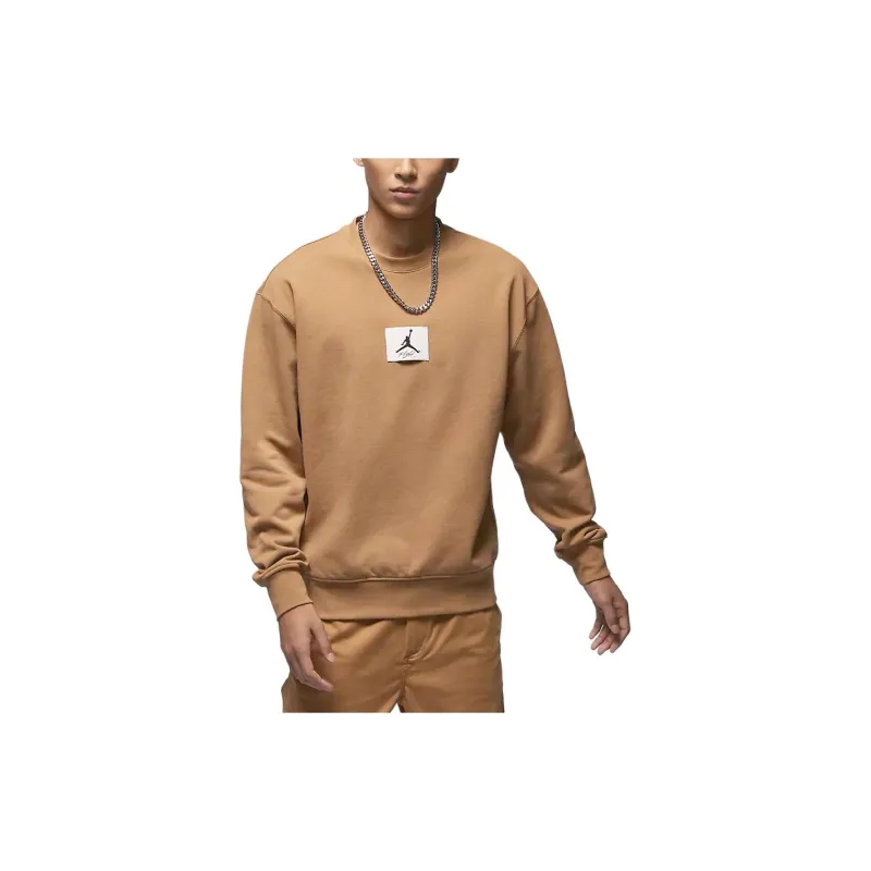 Jordan Essentials Sweatshirt Men's Legend Dark Taupe-3