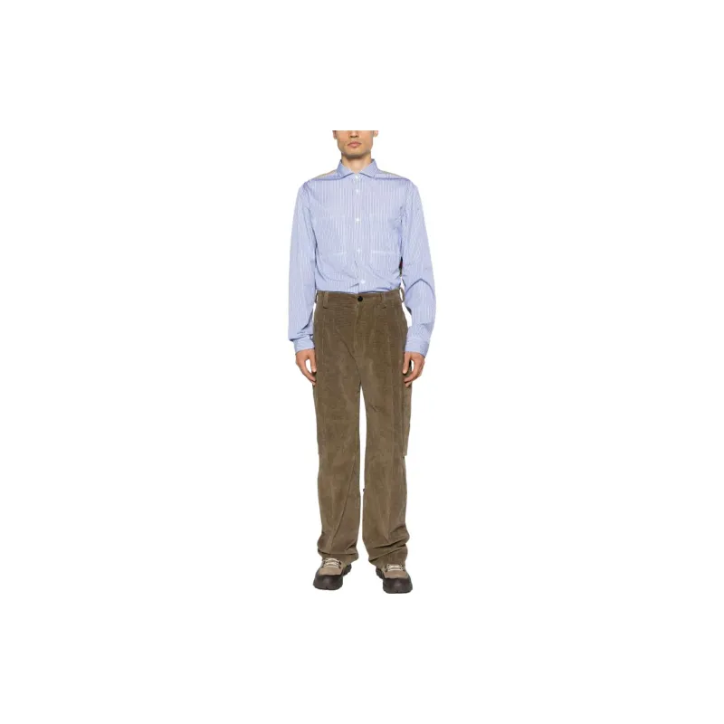 JUNYA WATANABE Panelled Cotton Shirt-2