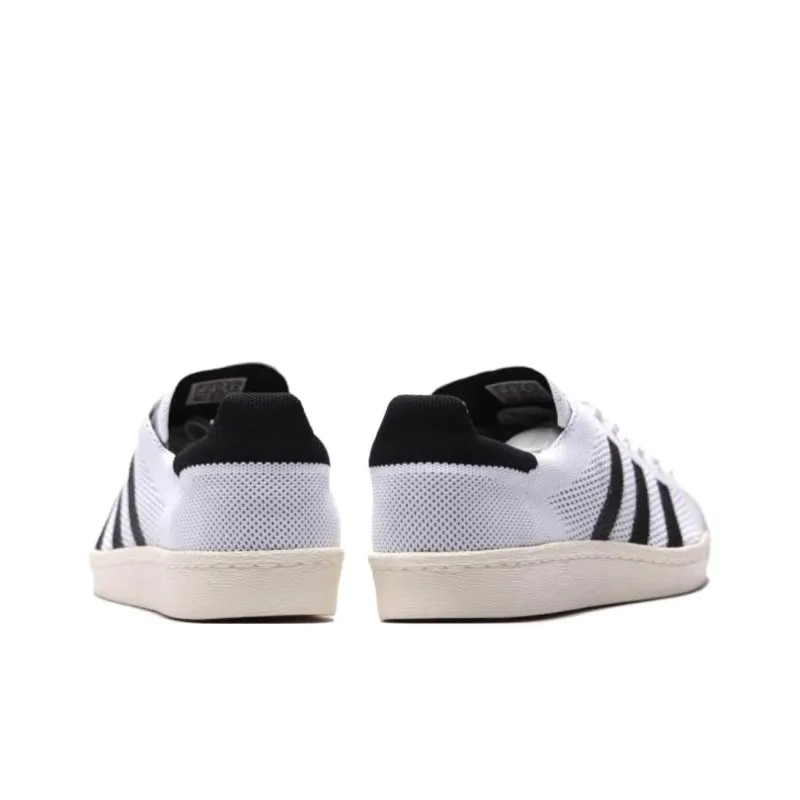 Adidas Originals Superstar 80s Primeknit Ftwwhite/Cbalck-4