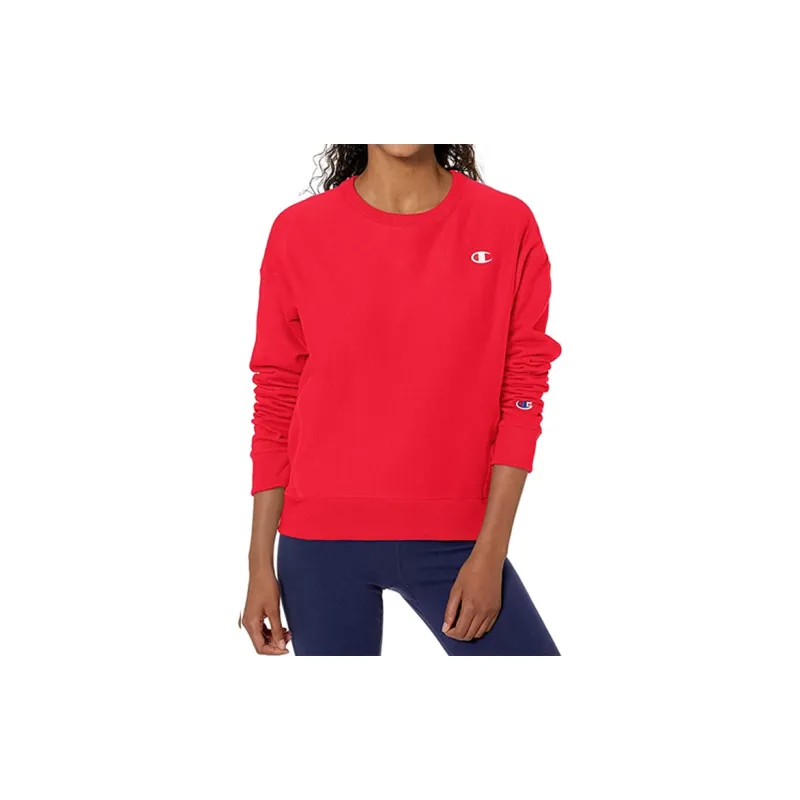 Champion Sweatshirts Unisex Red-2
