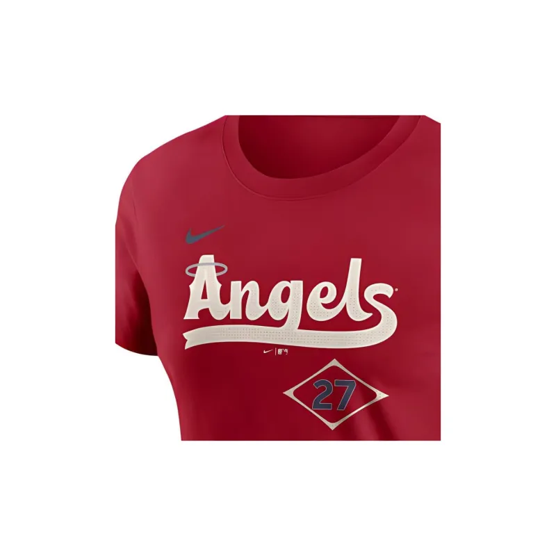 Mlb X Nike T-Shirts Women's Red-5