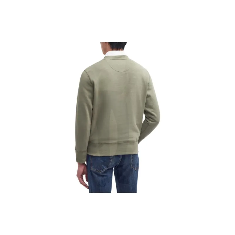 BARBOUR Sweatshirt Men's Olive Green-3