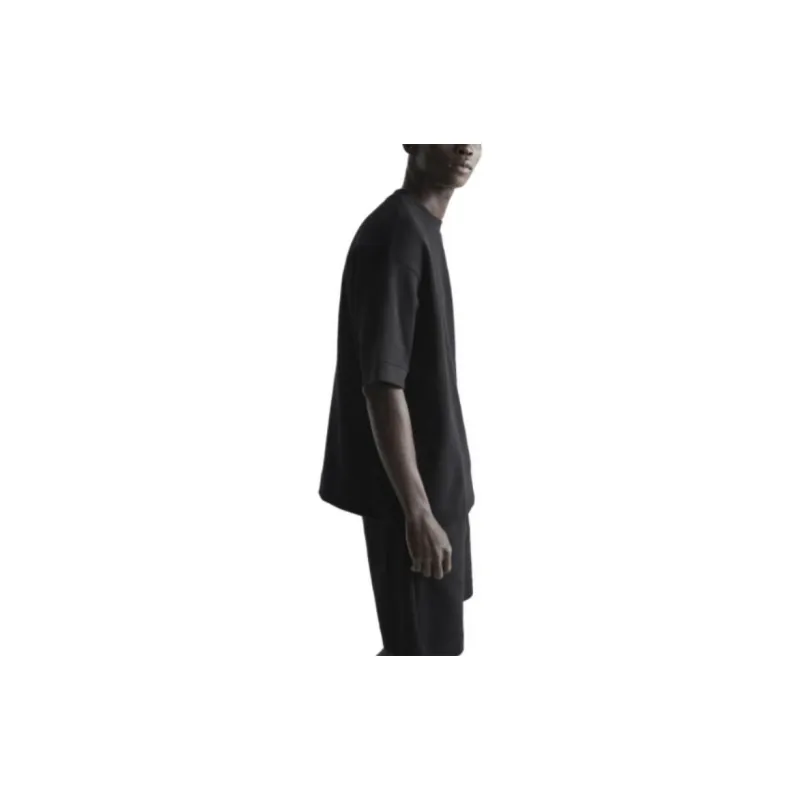 ZARA Casual Shorts Men Black-4