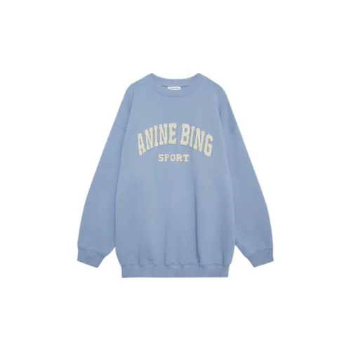 Anine Bing Sweatshirts Women's Capri Blue